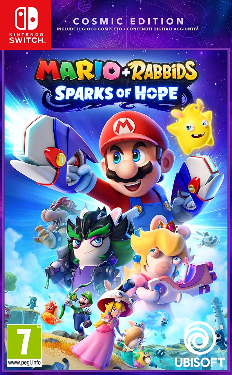 NINTENDO Mario + Rabbids Sparks of Hope Nintendo Switch